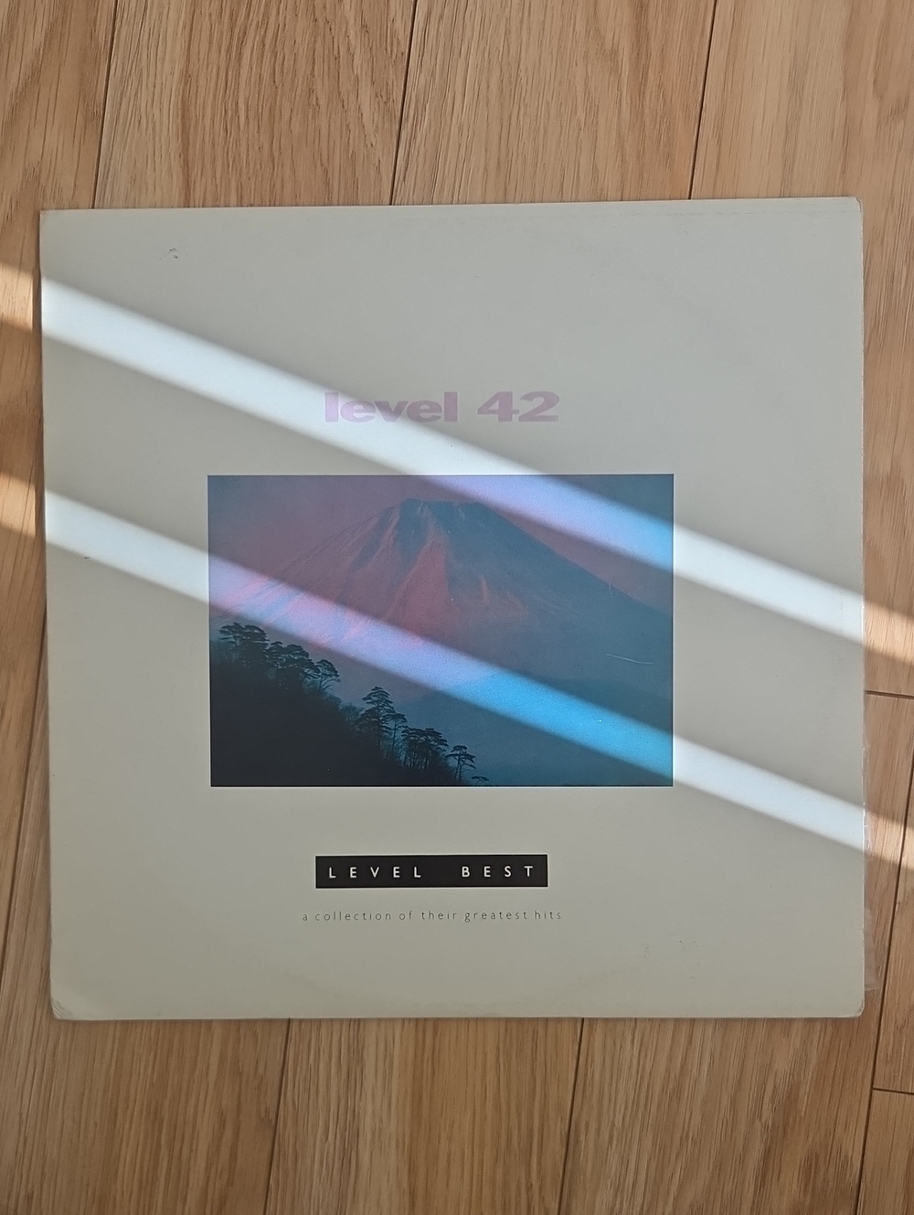 Level 42 "Level Best" Vinyl Album LP Made In Yugoslavia